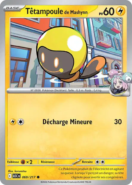 Carte unité ME2.5 - Reverse ball