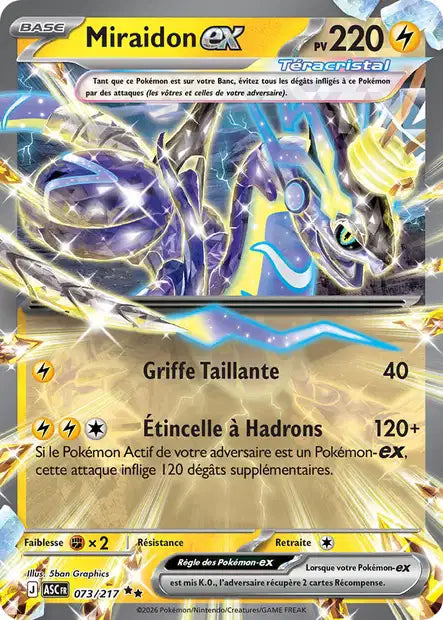 Carte unité ME2.5 - Ultra Rare