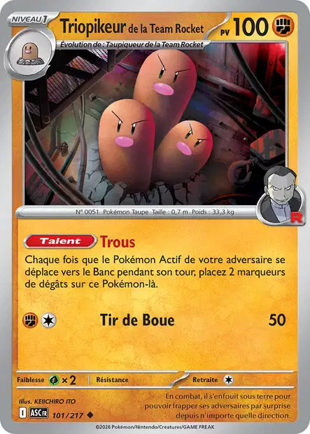 Carte unité ME2.5 - Reverse ball