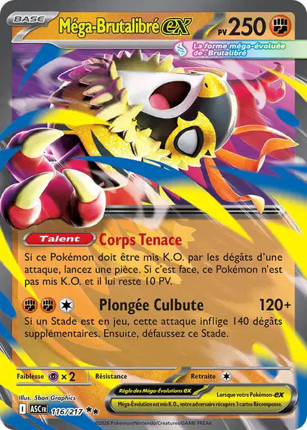 Carte unité ME2.5 - Ultra Rare