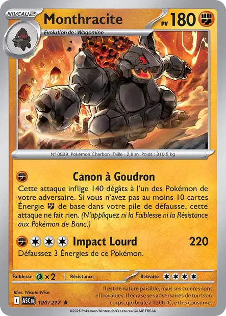 Carte unité ME2.5 - Holographique