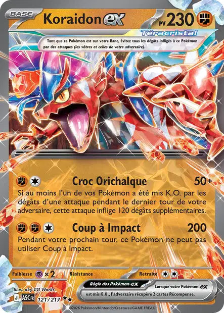 Carte unité ME2.5 - Ultra Rare