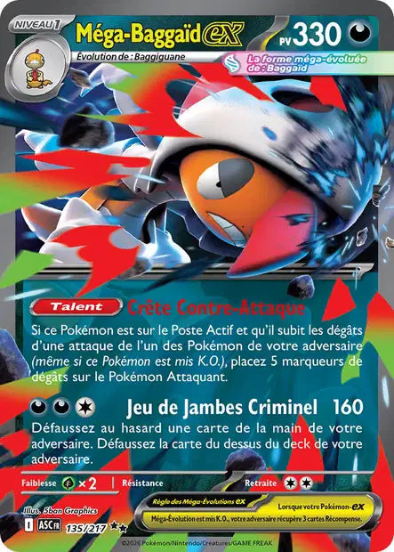 Carte unité ME2.5 - Ultra Rare