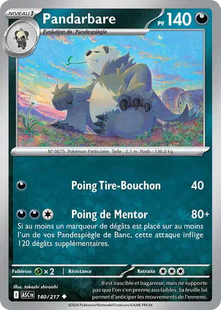 Carte unité ME2.5 - Reverse ball