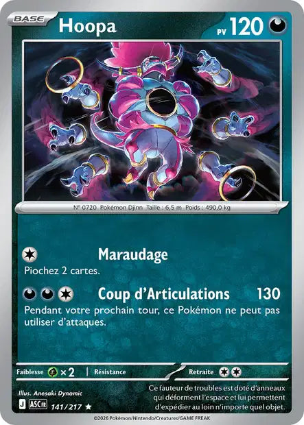Carte unité ME2.5 - Holographique