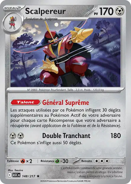 Carte unité ME2.5 - Holographique