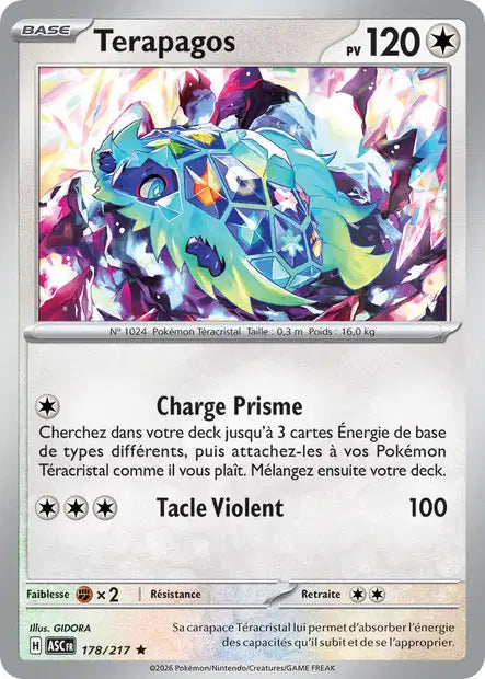 Carte unité ME2.5 - Holographique