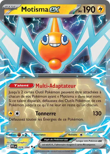 Carte unité ME02 - Ultra Rare