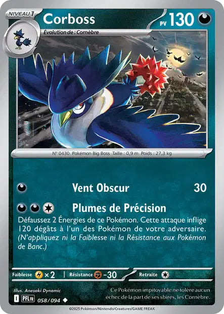 Carte unité ME02 - Reverse