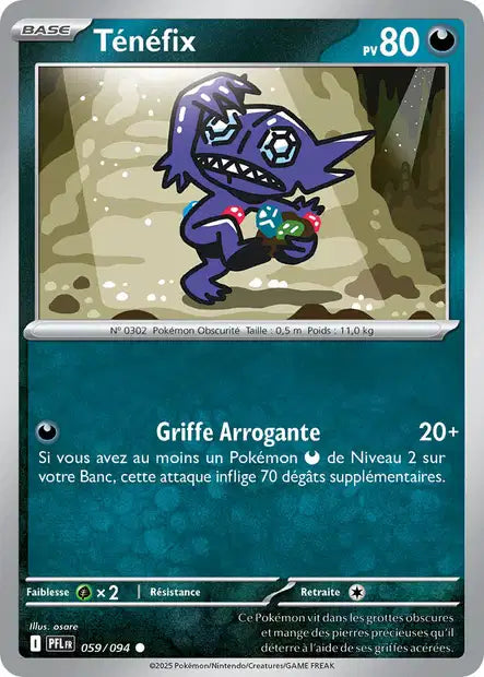 Carte unité ME02 - Reverse