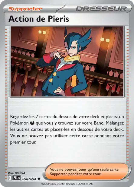 Carte unité ME02 - Reverse