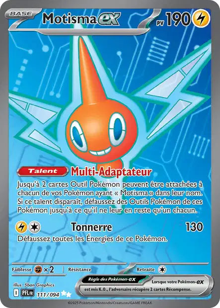 Carte unité ME02 - Ultra Rare