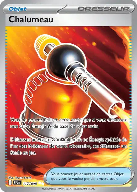 Carte unité ME02 - Ultra Rare