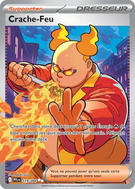 Carte unité ME02 - Ultra Rare