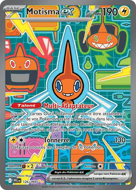 Carte unité ME02 - Ultra Rare