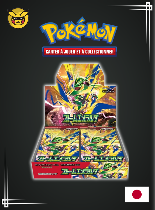 [PRECOMMANDE] Display - M6 Storm Emeralda - JAP