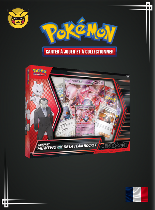 Coffret Mewtwo EX