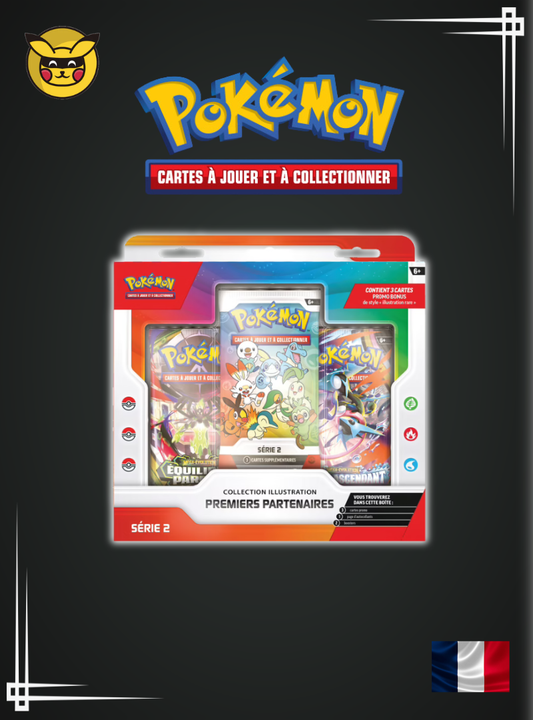 [PRECOMMANDE] Coffret 30 ans Collection - Premiers Partenaires - Série 2