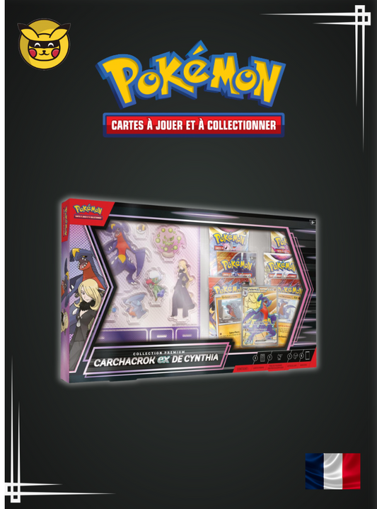 Coffret Premium Carchacrok de Cynthia EX
