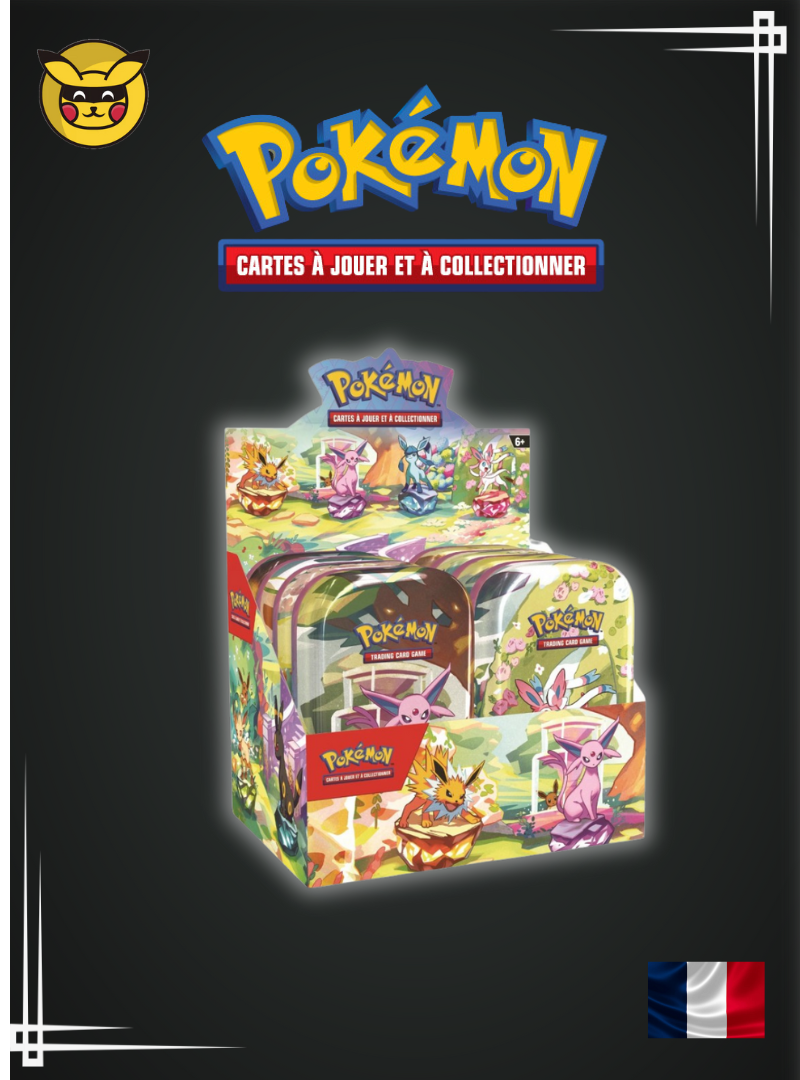 Display mini tin's Evolution Prismatique - EV08.5 - VIP