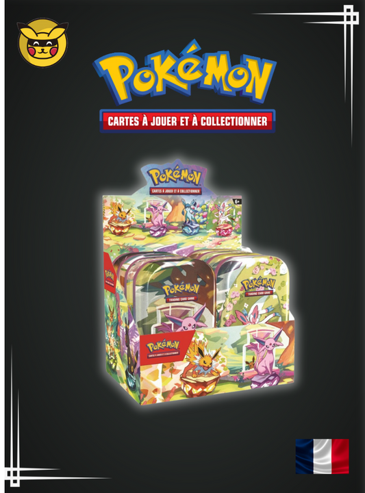 Display mini tin's Evolution Prismatique - EV08.5 - VIP