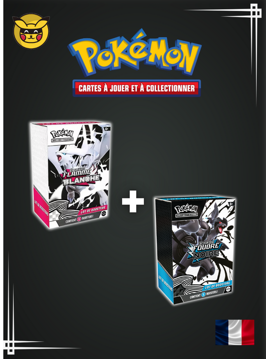 [PRECOMMANDE] Bundles Flamme Blanche + Foudre Noire - EV10.5