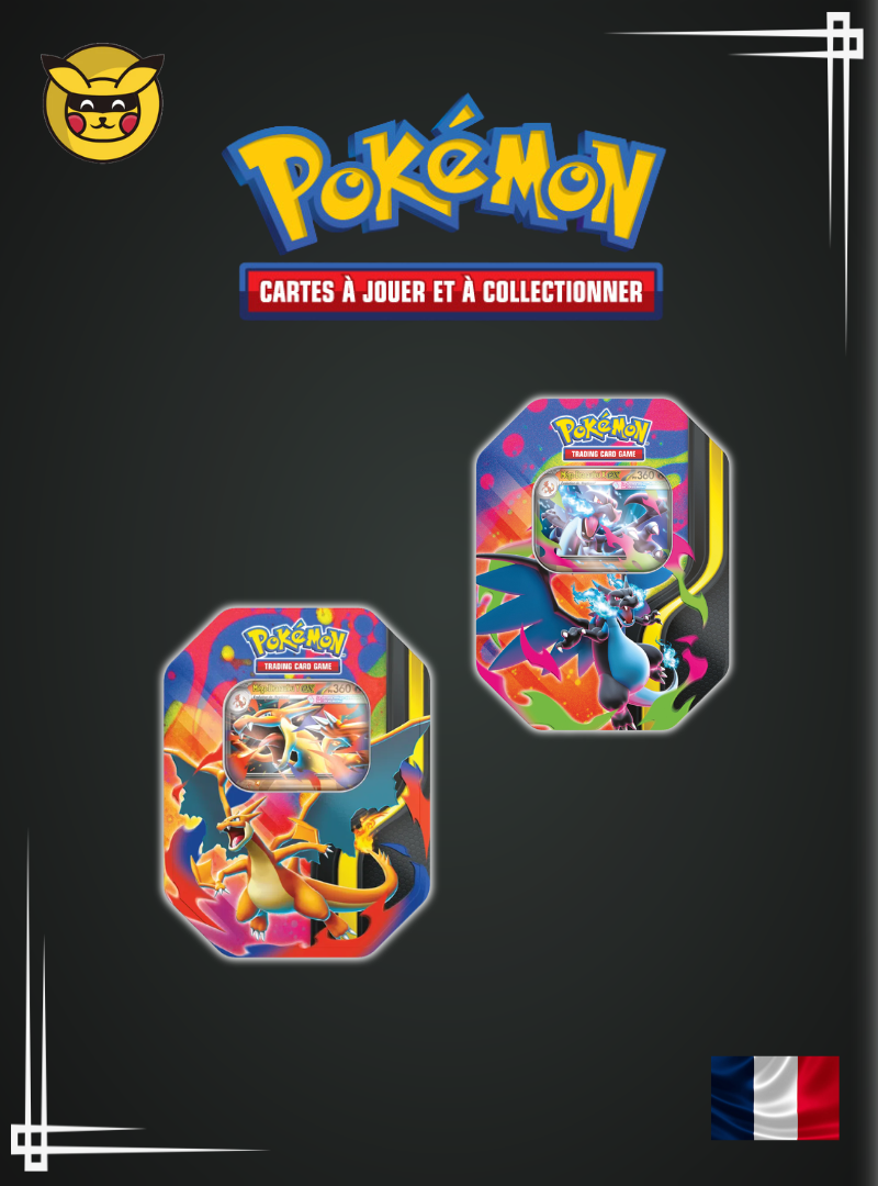 Lot Pokébox Dracaufeu X/Y