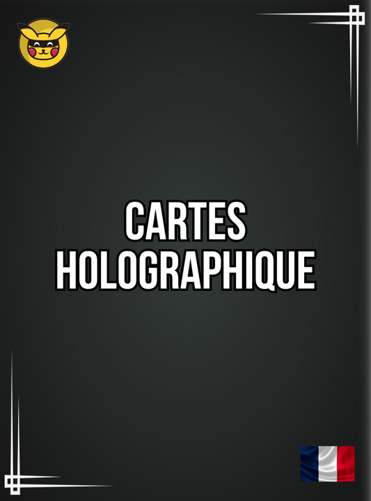 Carte unité EV08 - Holographique