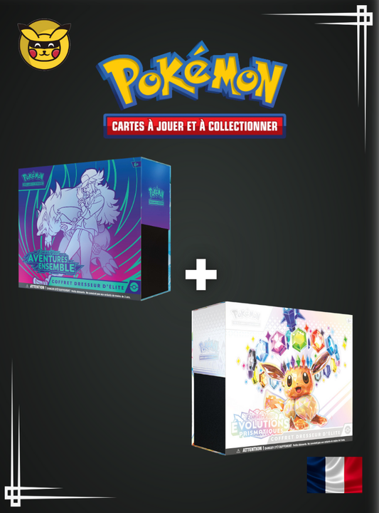 Lot ETB EV08.5 + ETB EV09