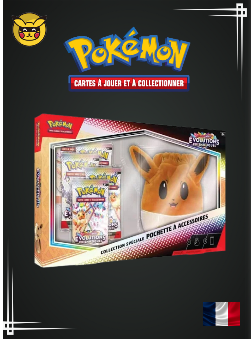 Coffret Pochette Evolution Prismatique - EV08.5