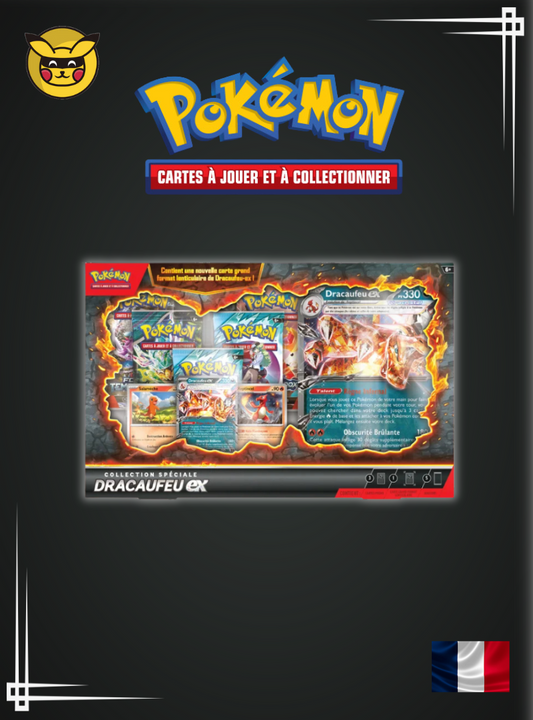 Coffret collection spéciale Dracaufeu EX