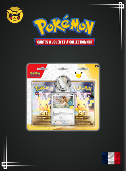 Duopack - Pokémon 30 ans