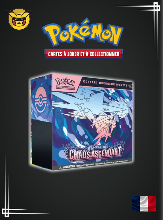 ETB Chaos Ascendant - ME04 (défaut de scellage)