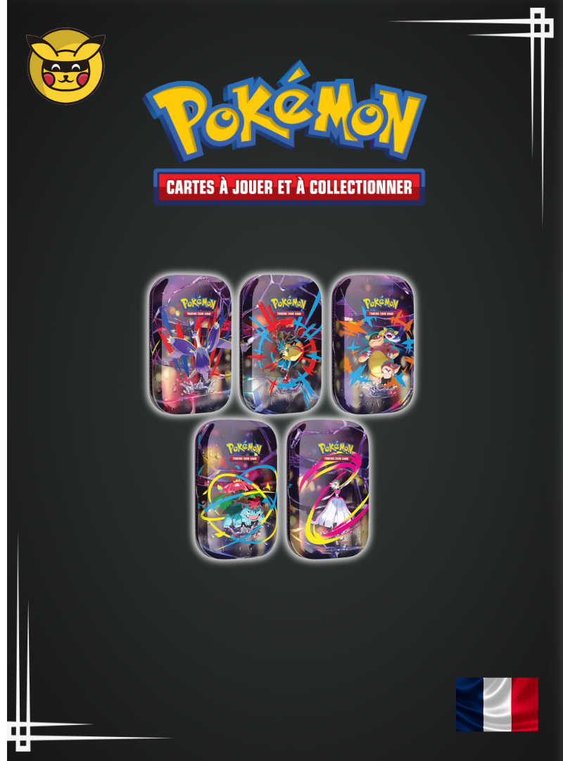 Mini tin Méga Héroïsme