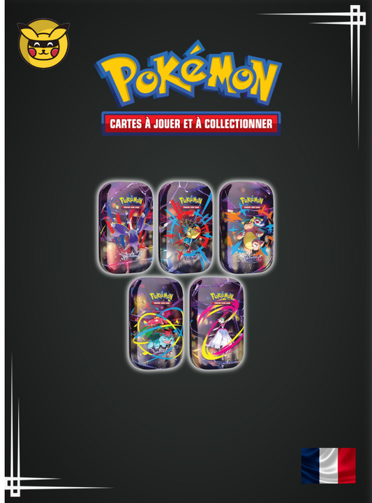 Mini tin Méga Héroïsme