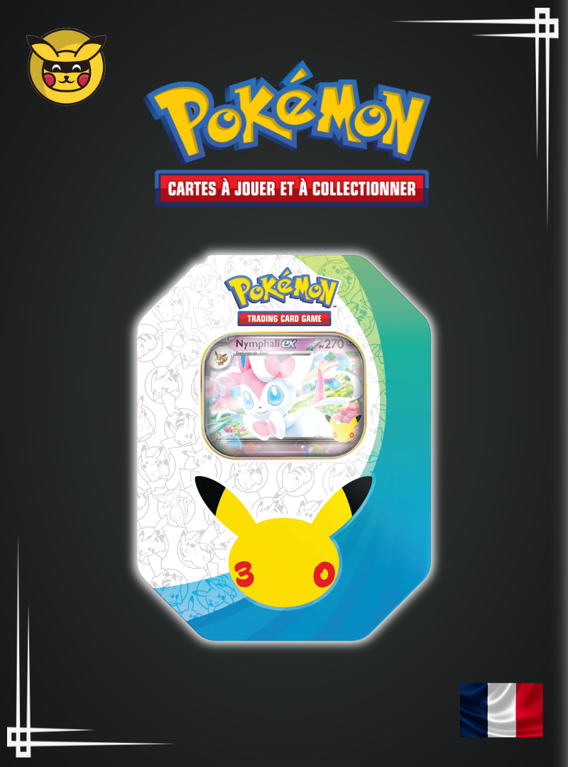 Pokebox Nymphali - Pokémon 30 ans