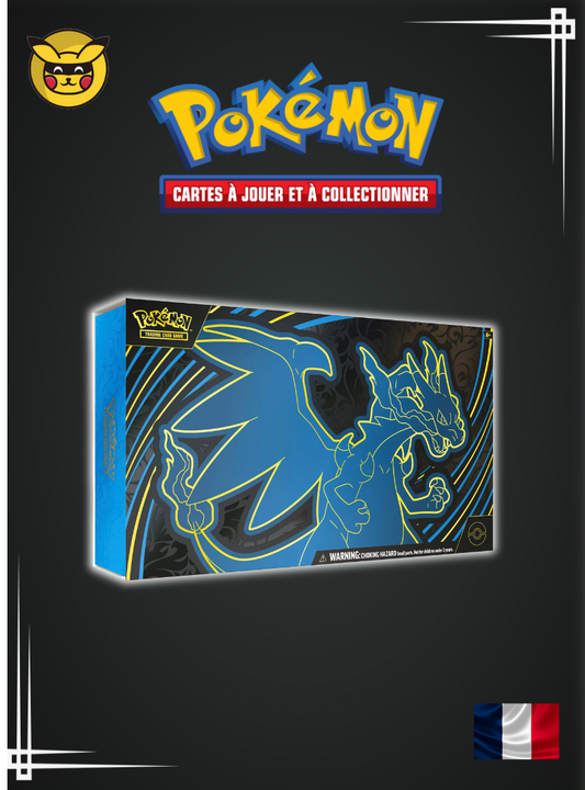 Coffret ULTRA PREMIUM MEGA Dracaufeu [FR]