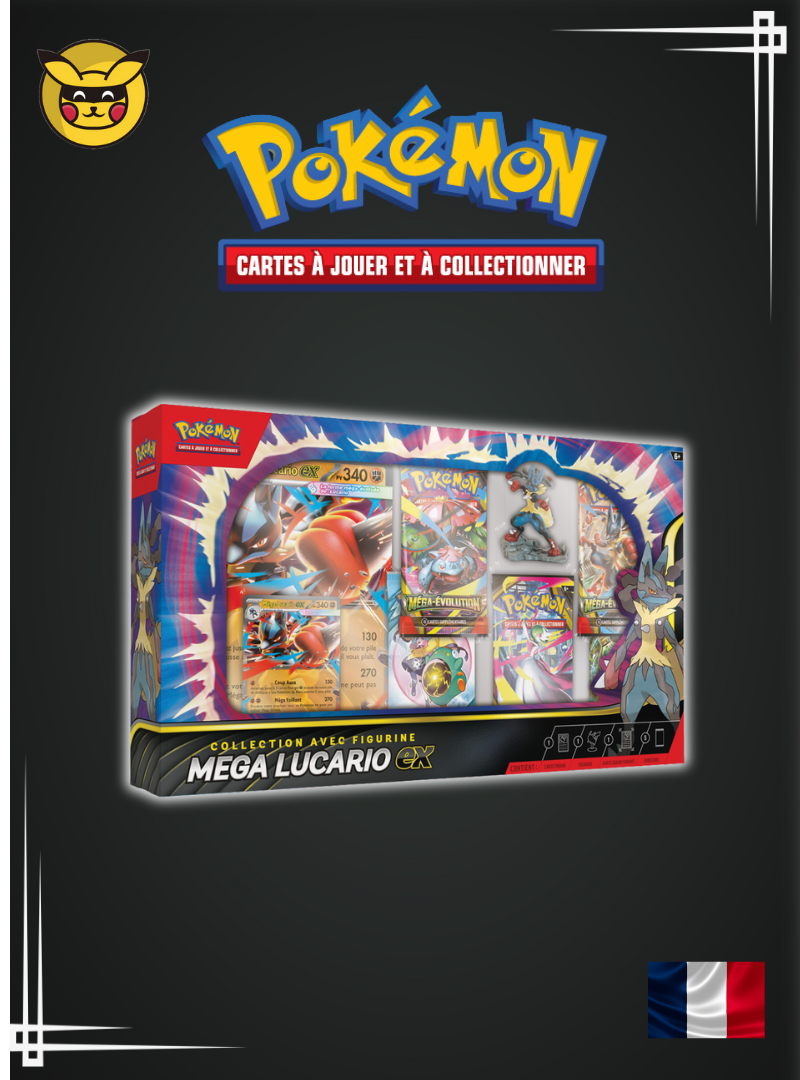 Coffret Mega Lucario EX