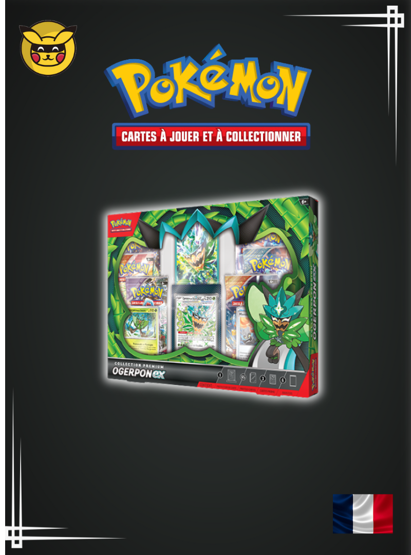 Coffret PREMIUM Ogerpon EX