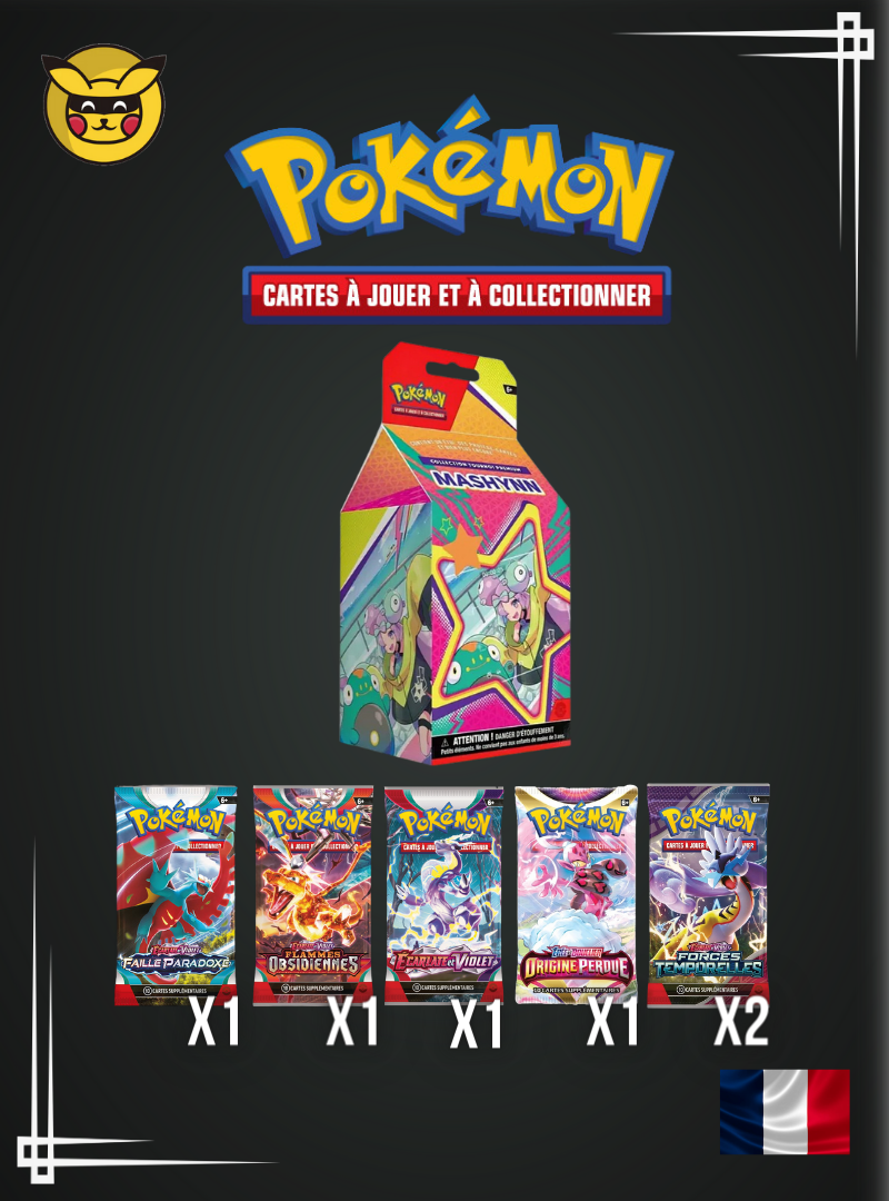 Coffret Mashynn - Collection Tournoi Premium