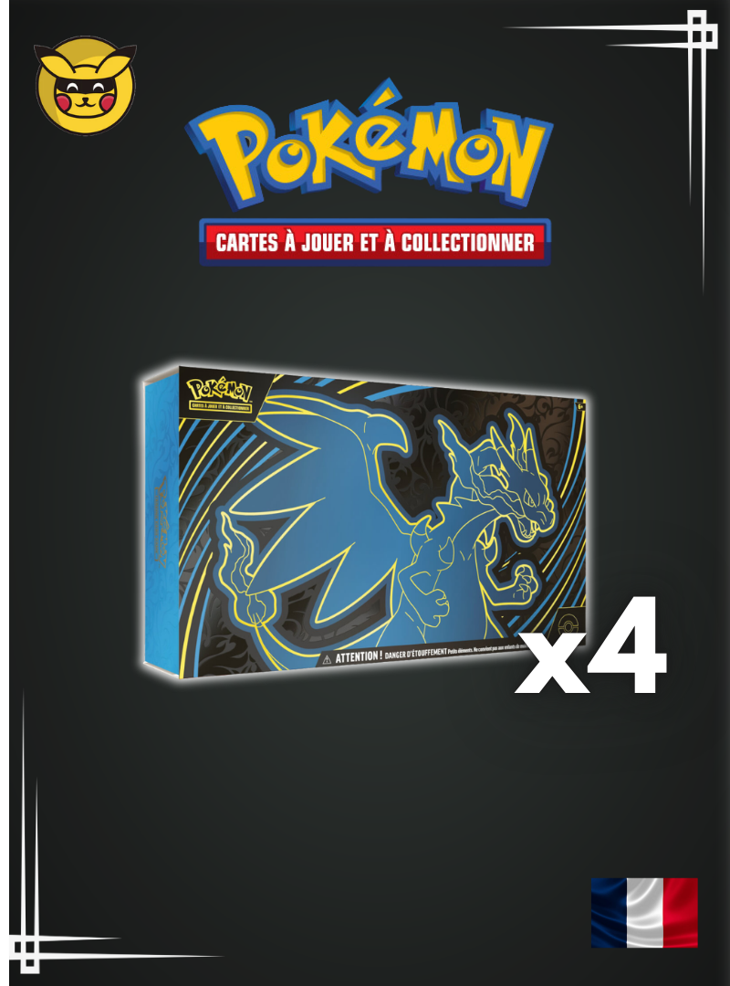 Coffret ULTRA PREMIUM MEGA Dracaufeu [FR]