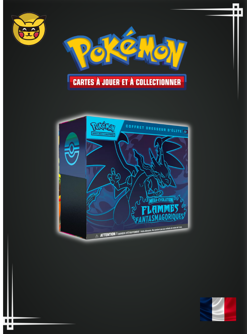 ETB Flammes Fantasmagoriques – ME02 main image 1