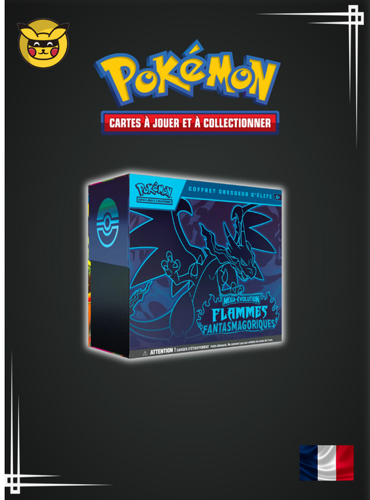 ETB Flammes Fantasmagoriques - ME02