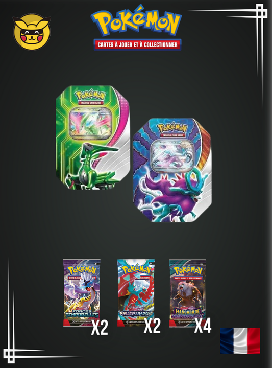 [DESTOCKAGE] LOT 2 POKEBOX 2024