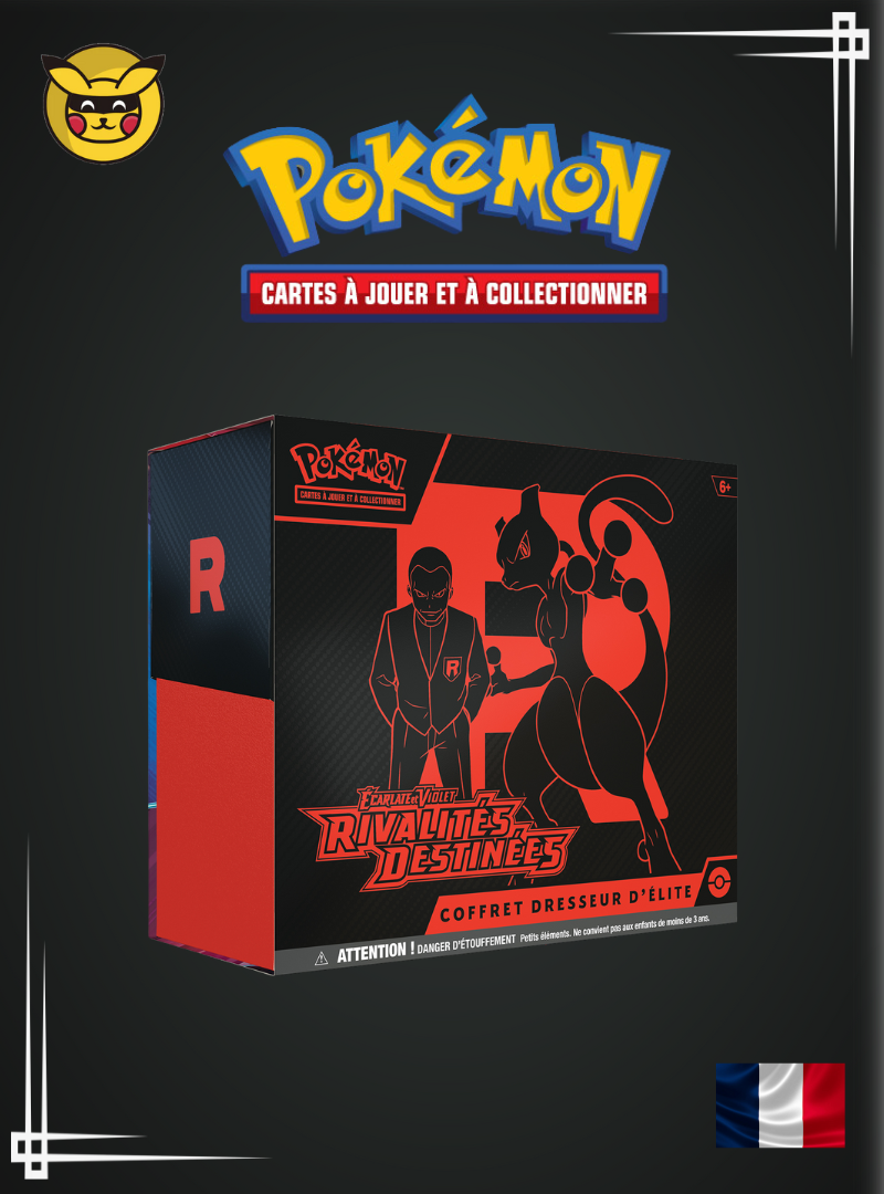 [PRECOMMANDE] ETB Rivalités Destinées - EV10 VIP