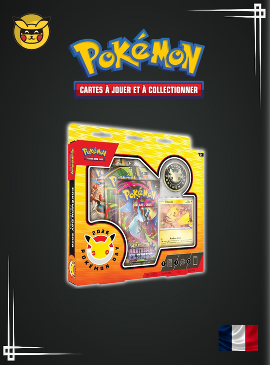 Coffret Collection Pokemon Day