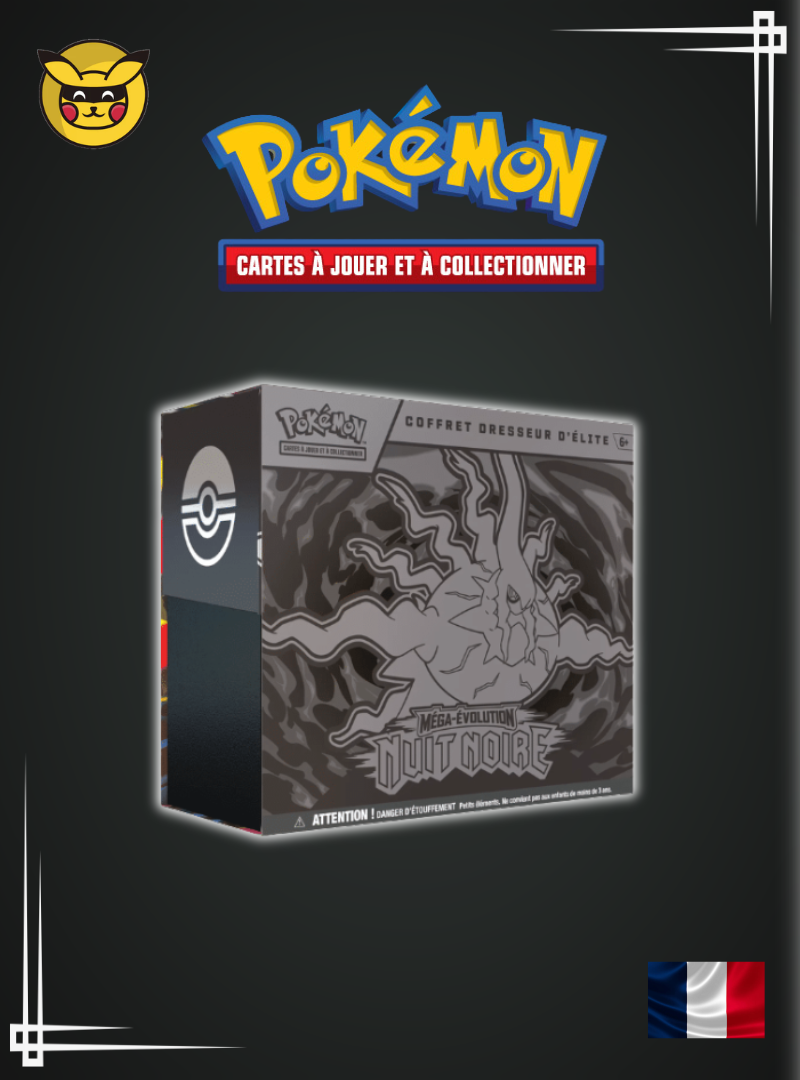 [PRECOMMANDE] ETB Nuit Noire - ME05