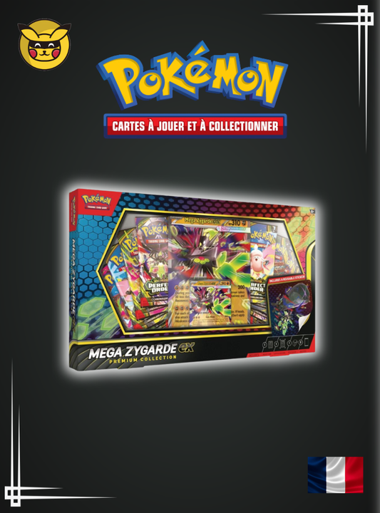 Coffret collection Premium Mega Zygarde EX
