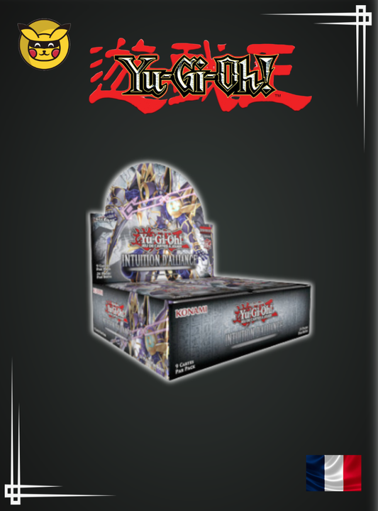 Yu-Gi-Oh! TCG - Boîte de 24 Boosters - Intuition d'Alliance