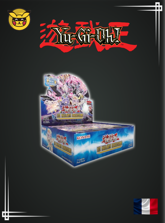 Yu-Gi-Oh! TCG - Boîte de 24 Boosters - Les Vaillants Fracasseurs
